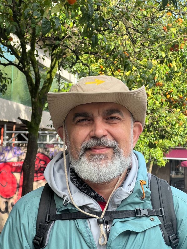 Andrii Lukash, gardener based in Skirmett